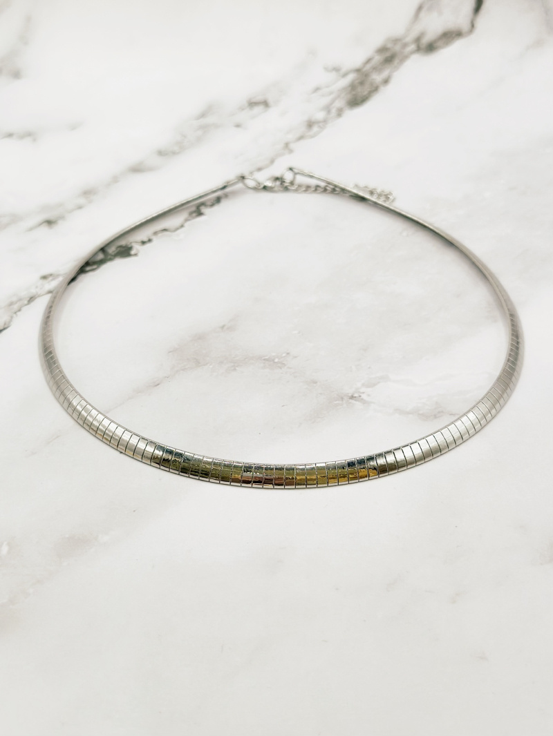 Grossista Emily - Collana Serpentina in Acciaio Inossidabile