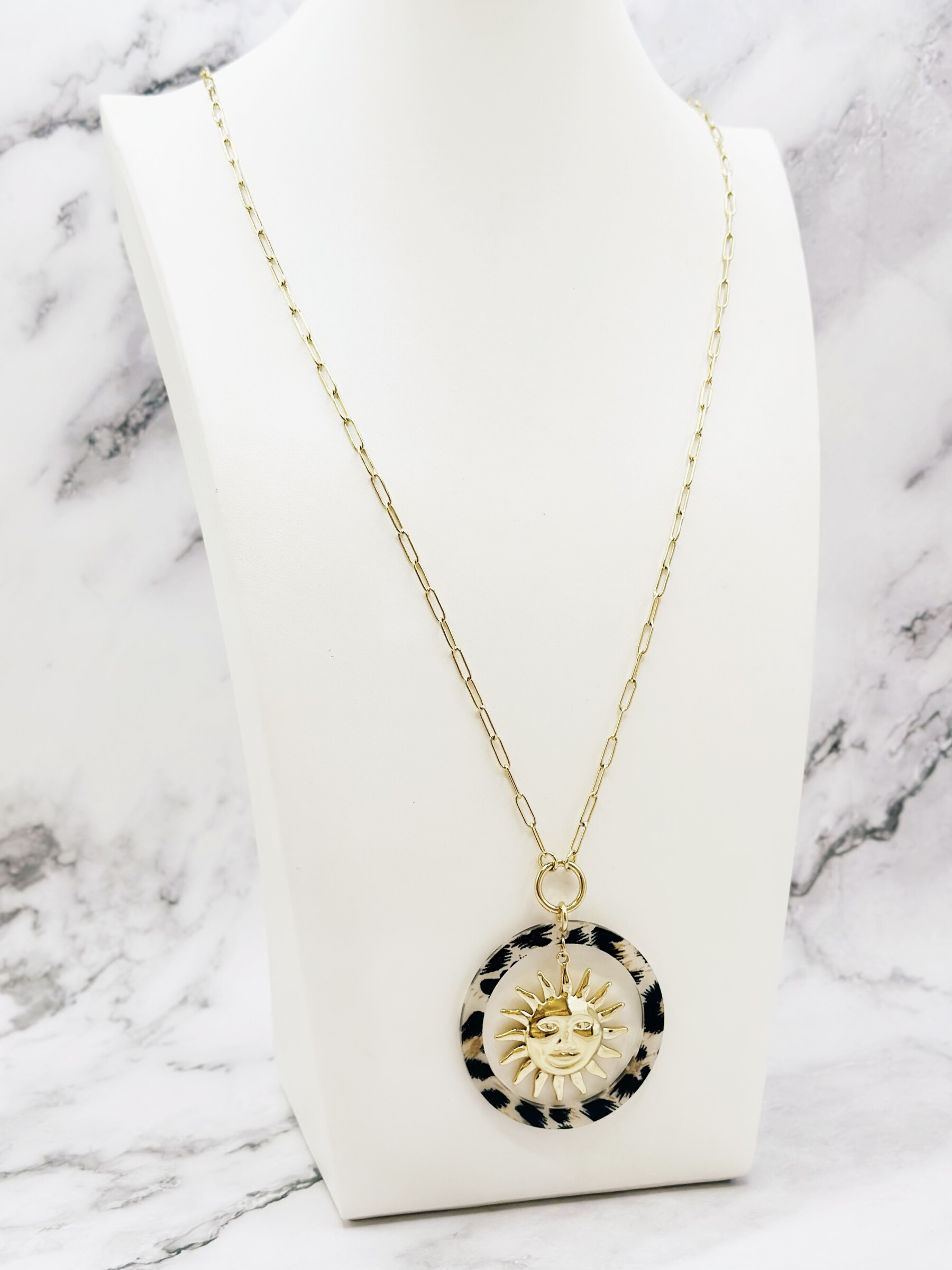 Grossista Emily - Ciondolo numerale in acciaio inossidabile con pietre strass