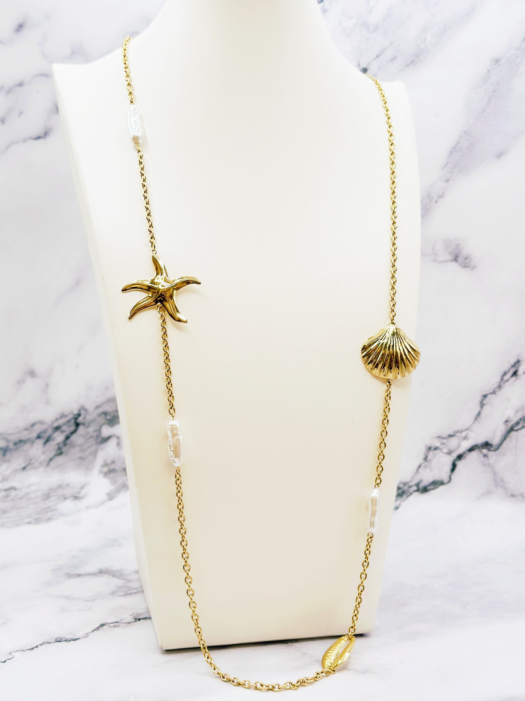 Wholesaler Emily - Adjustable Stainless steel necklace Cross steel