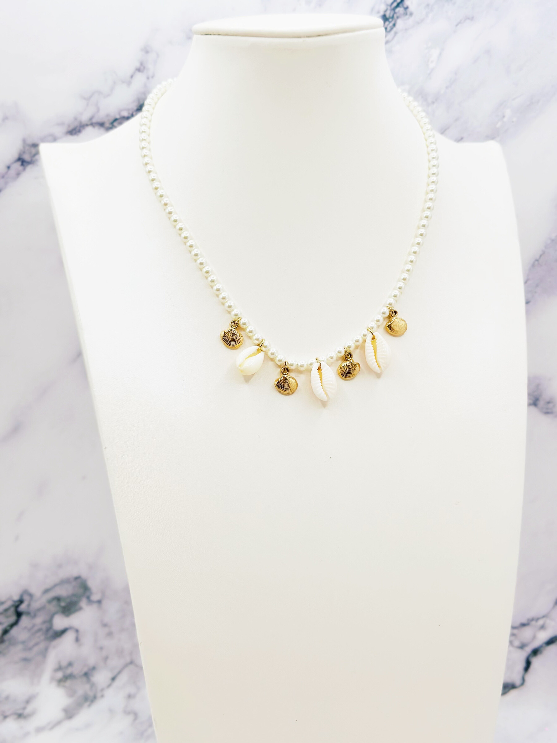 Wholesaler Emily - Adjustable stainless steel necklace Charms
