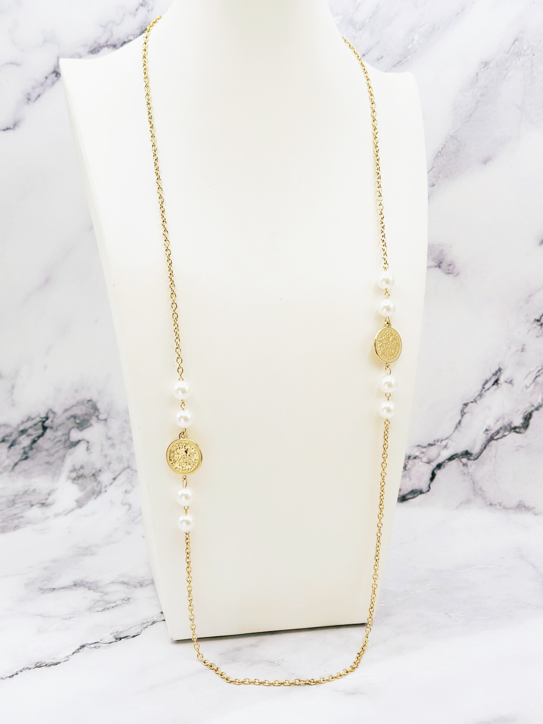 Wholesaler Emily - Adjustable Stainless steel necklace Cross steel