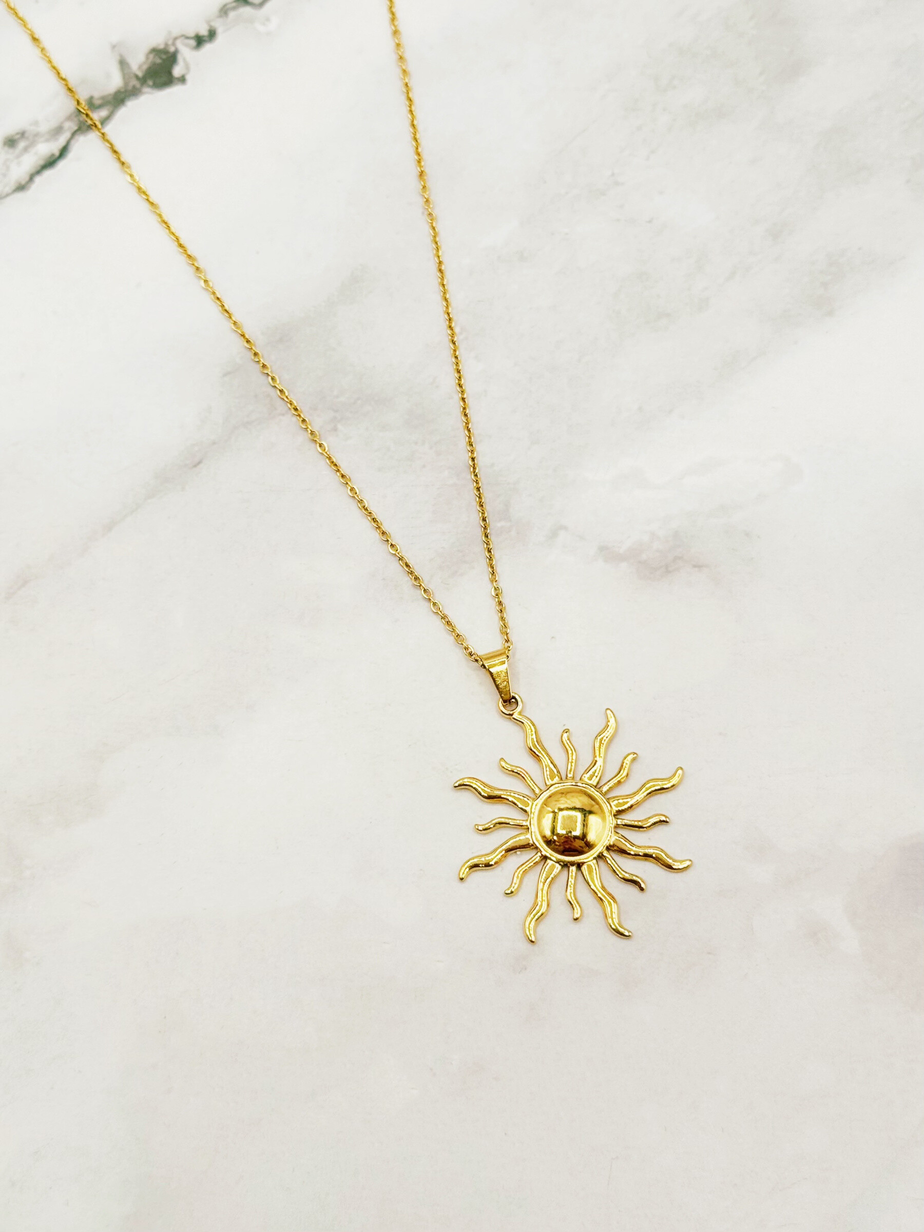 Wholesaler Emily - Adjustable stainless steel necklace Charms