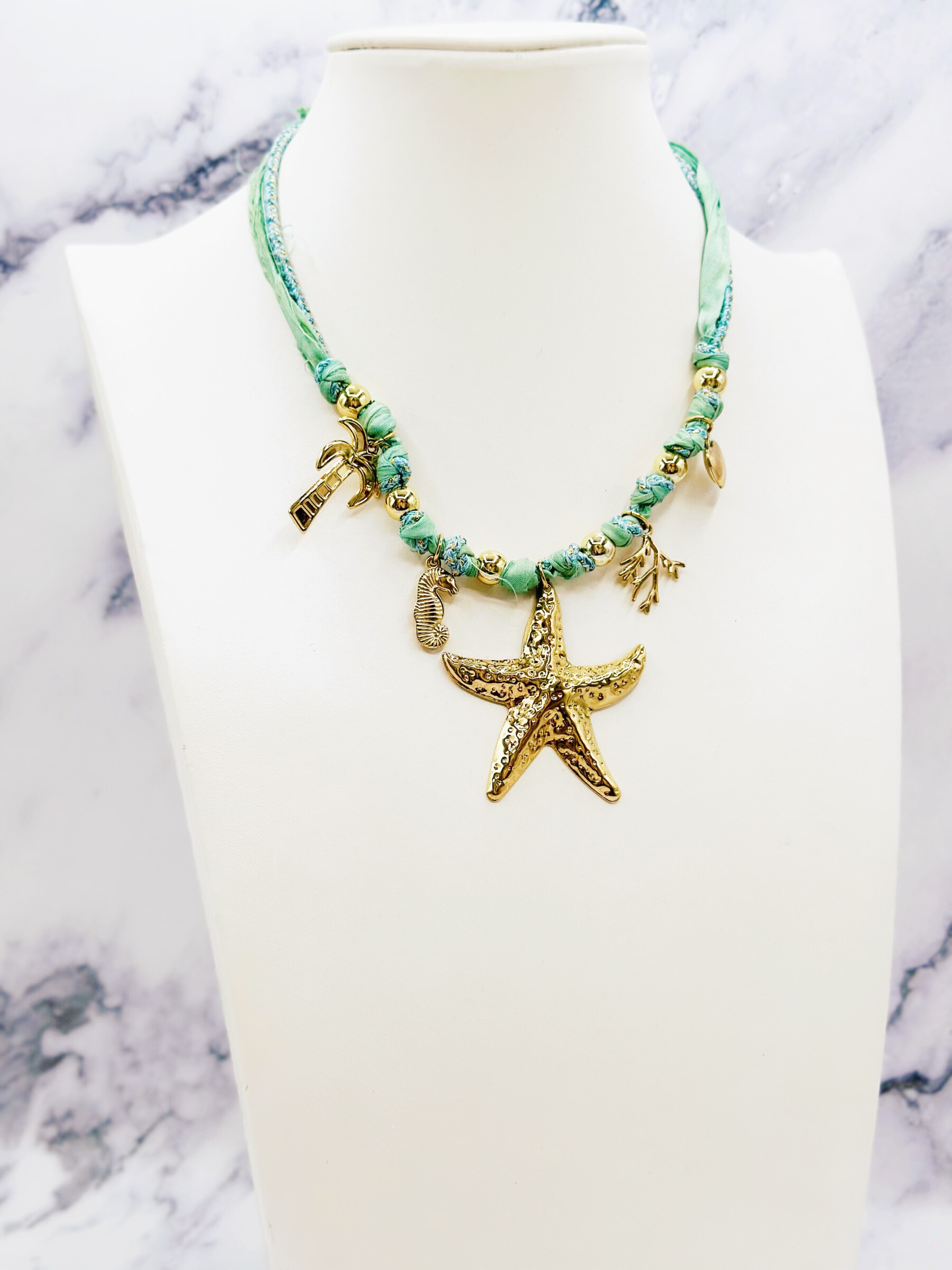 Wholesaler Emily - Adjustable stainless steel necklace Charms