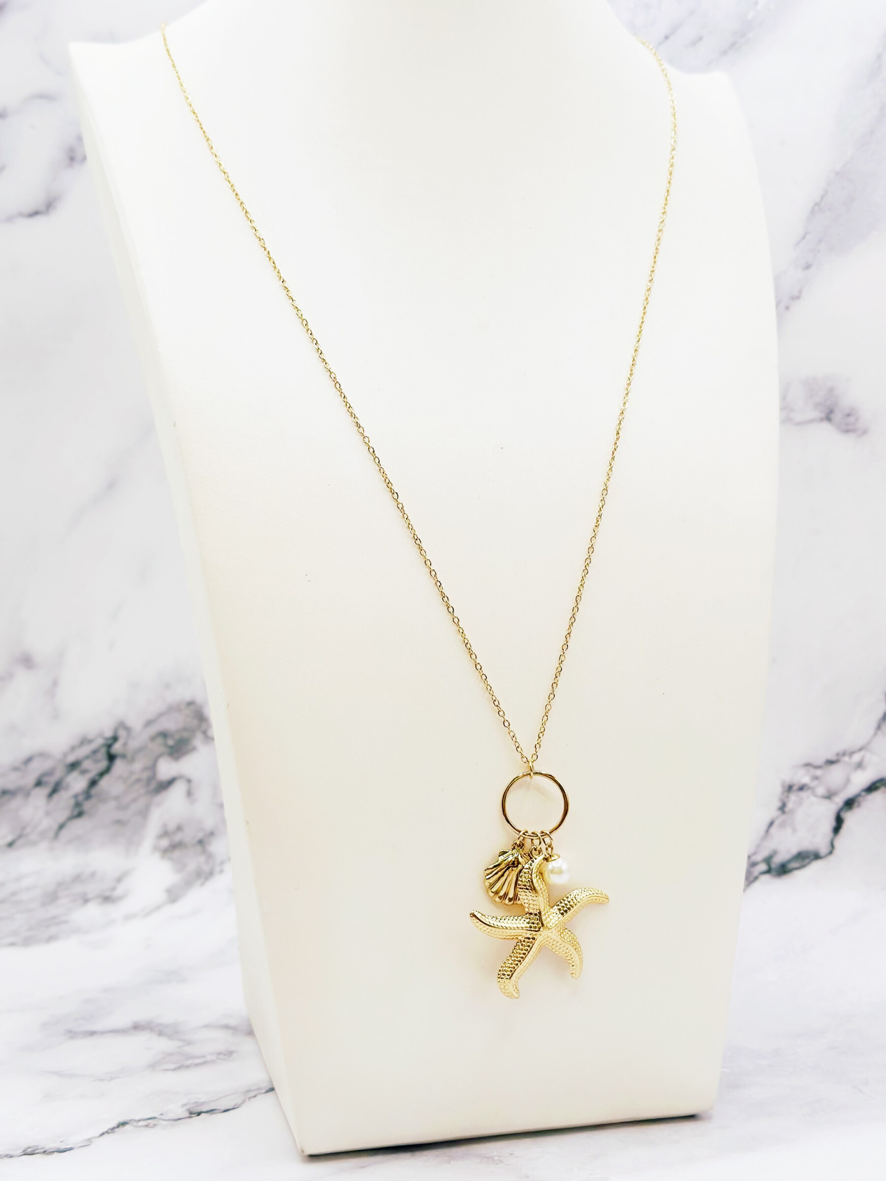 Wholesaler Emily - Adjustable Stainless steel necklace Cross steel