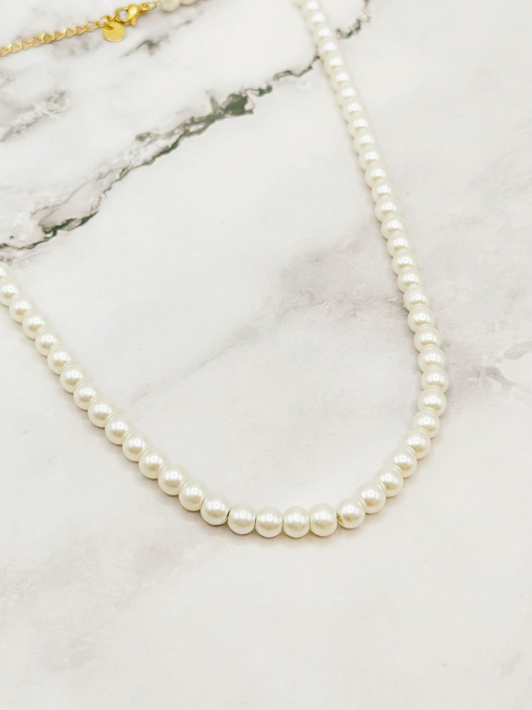 Wholesaler Emily - Adjustable stainless steel necklace Charms