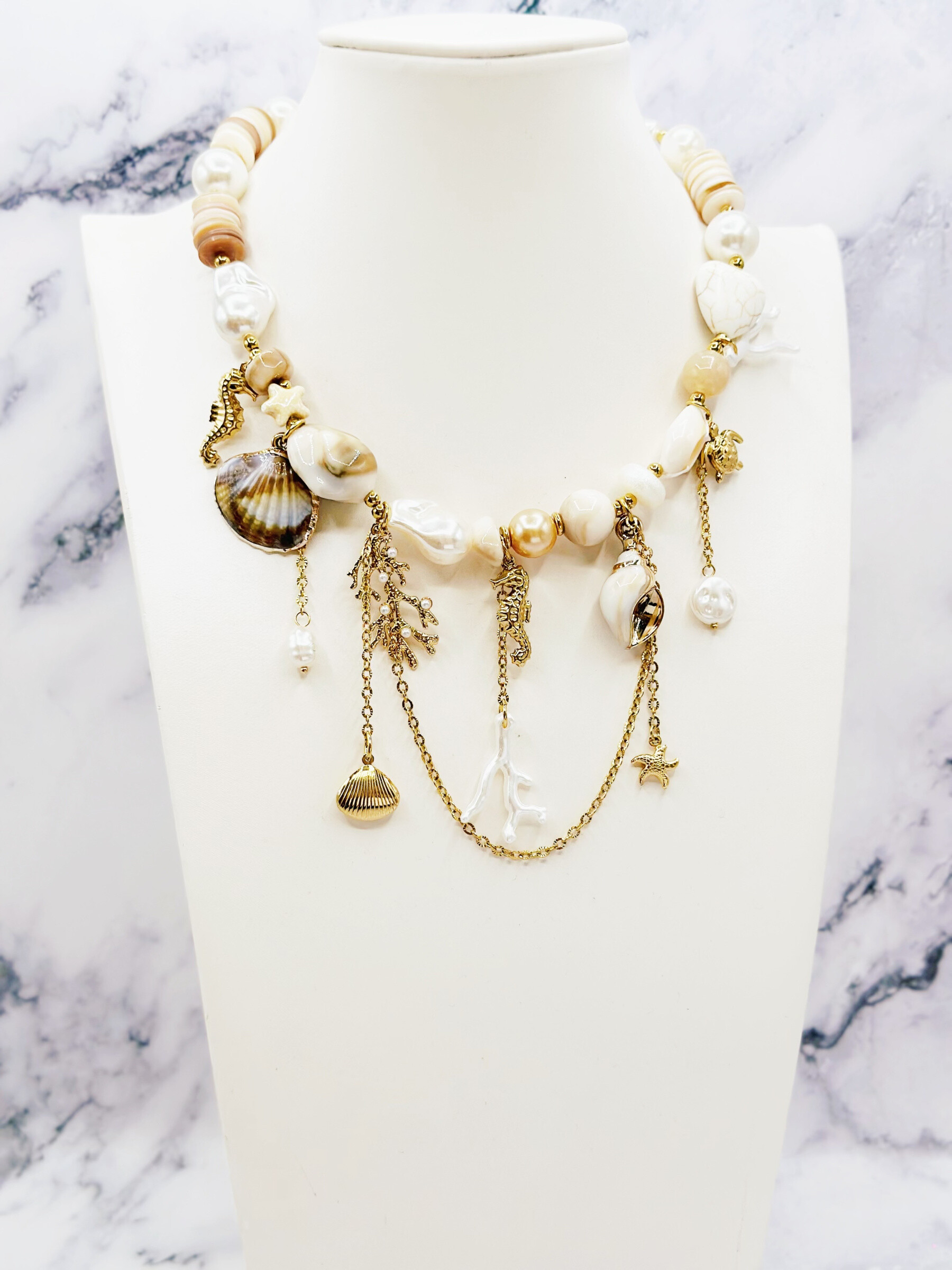 Wholesaler Emily - Adjustable stainless steel necklace Charms