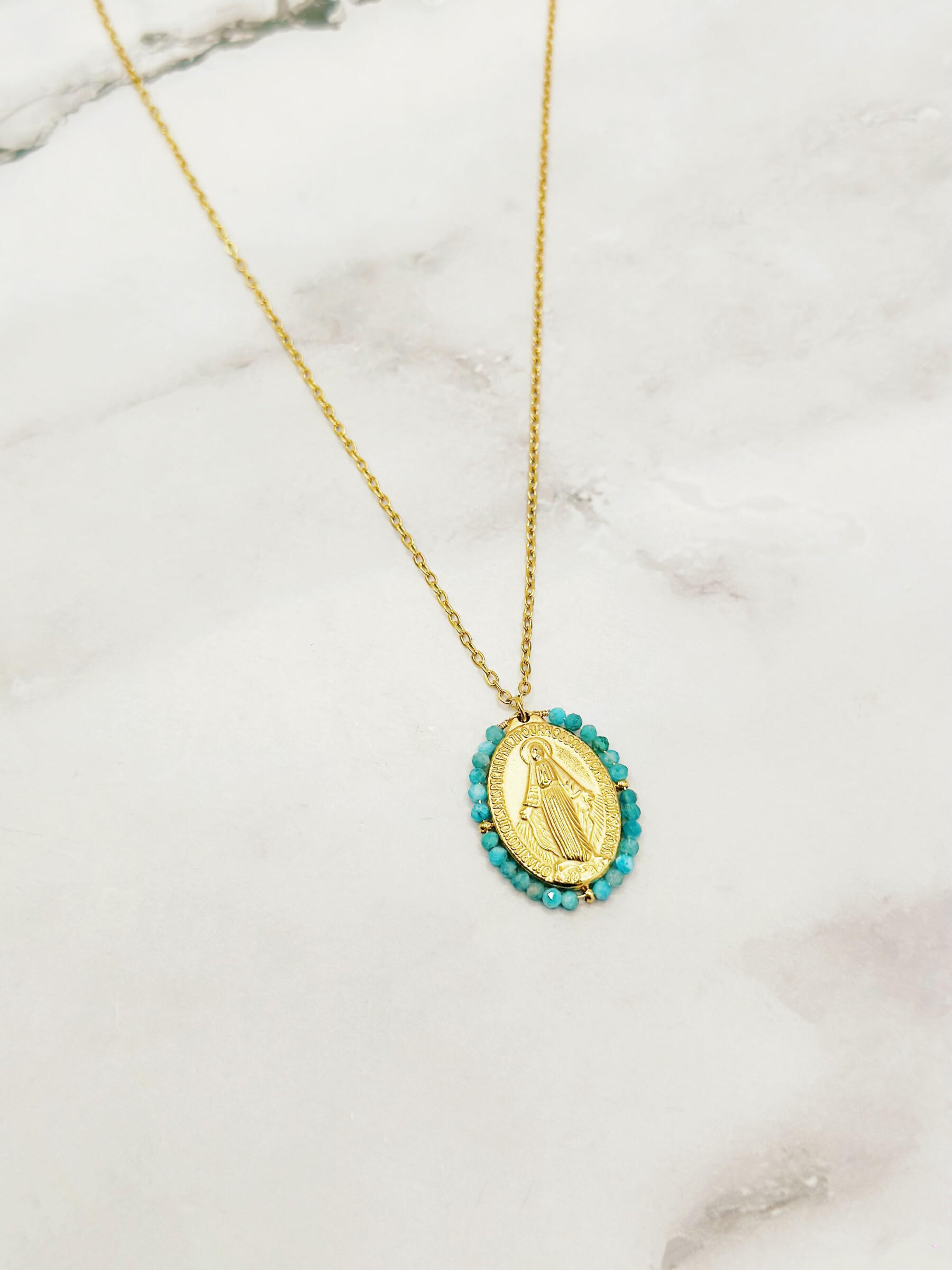 Wholesaler Emily - Adjustable stainless steel necklace Charms