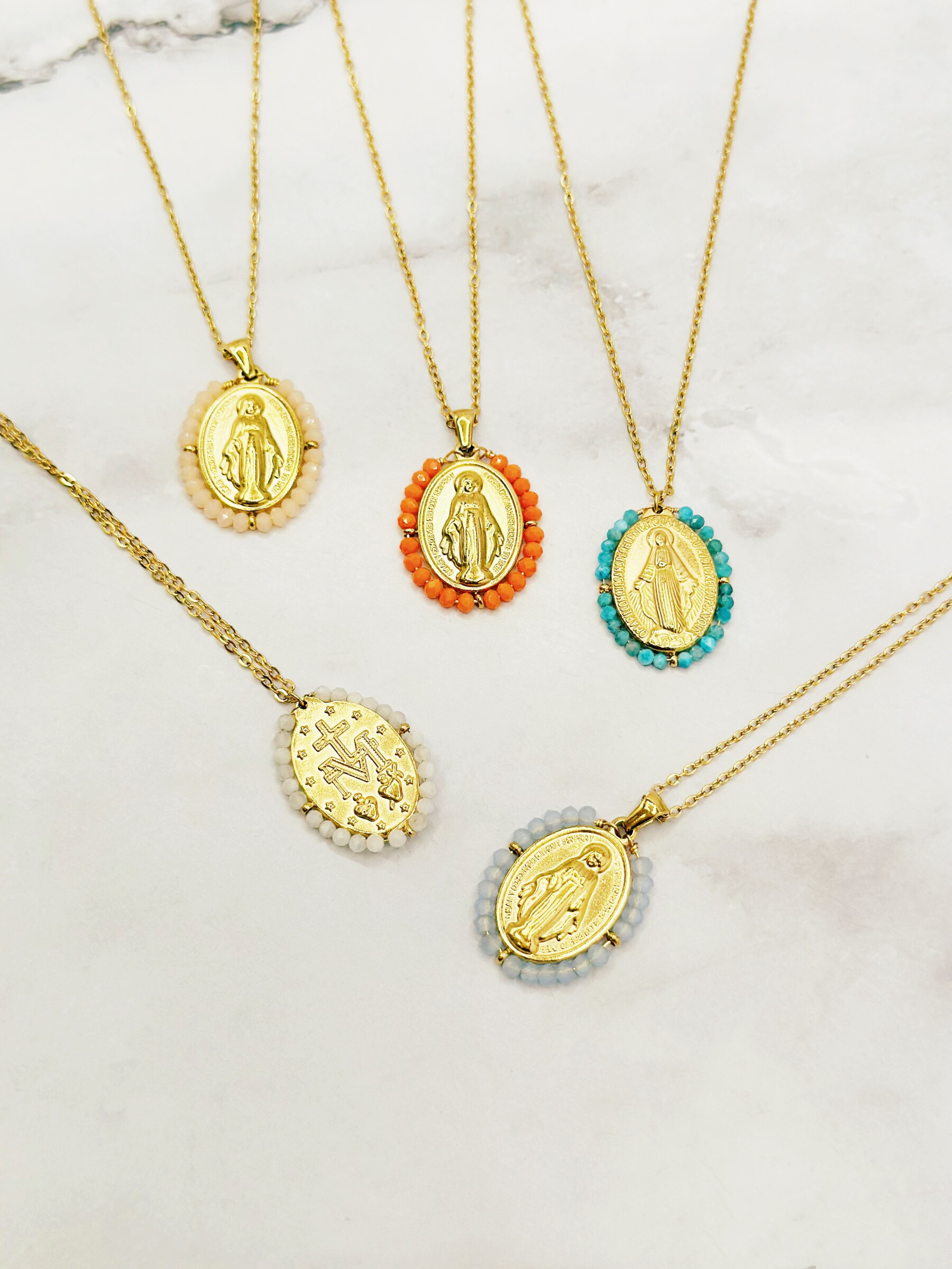 Wholesaler Emily - Adjustable stainless steel necklace Charms