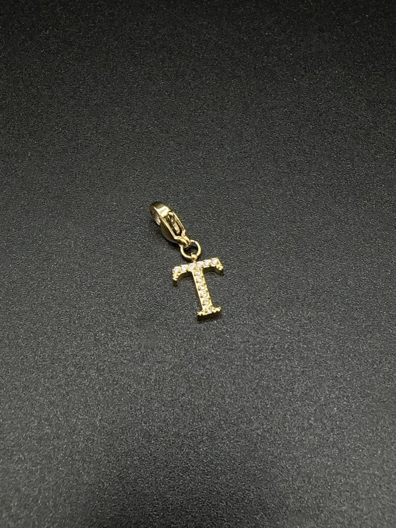 Wholesaler Emily - Stainless steel charm strass numbers