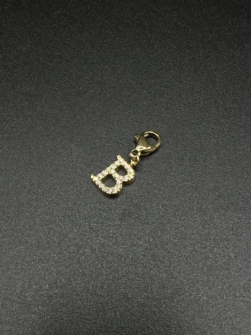 Wholesaler Emily - Stainless steel charm strass numbers