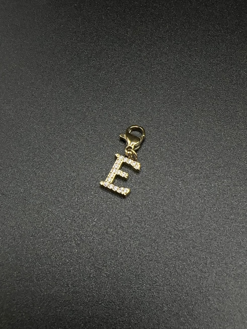 Wholesaler Emily - Stainless steel charm strass numbers