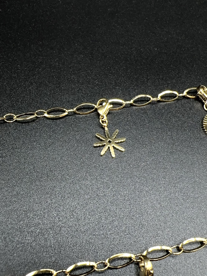 Mayorista Emily - Charm de acero inoxidable con strass