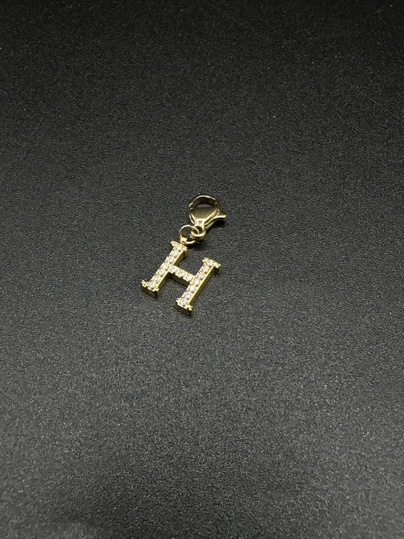 Wholesaler Emily - Stainless steel charm strass numbers