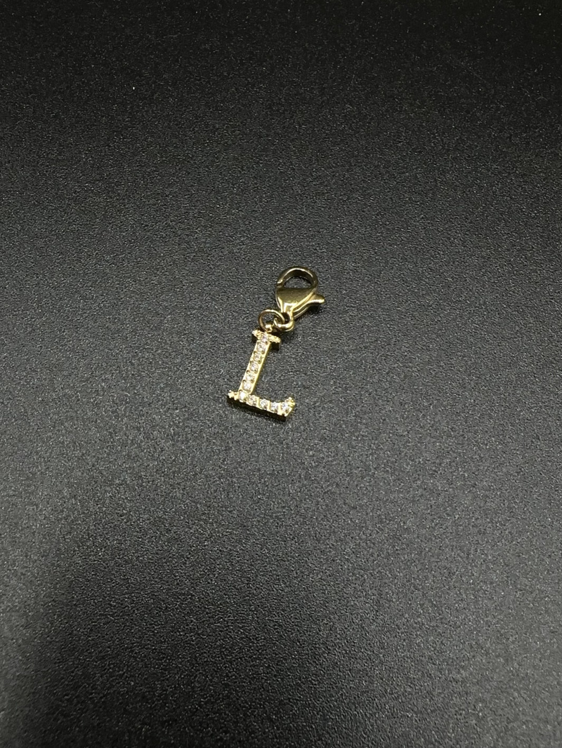 Wholesaler Emily - Stainless steel charm strass numbers