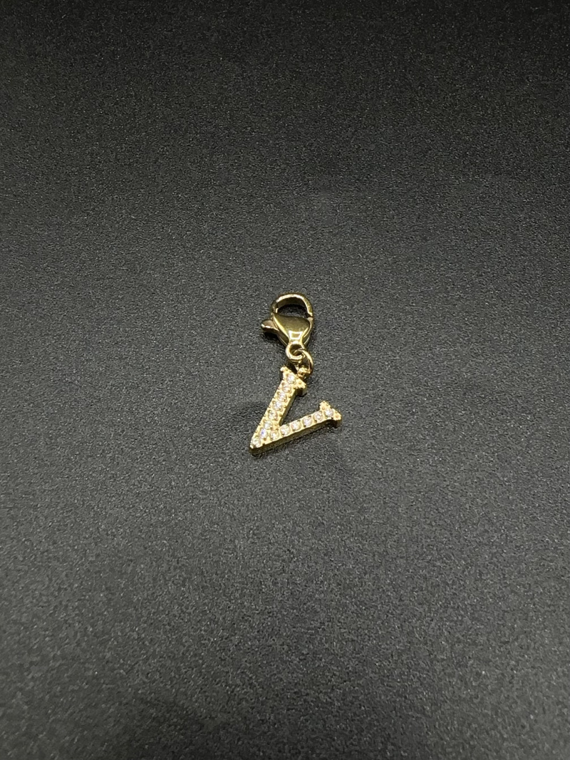 Wholesaler Emily - Stainless steel charm strass numbers