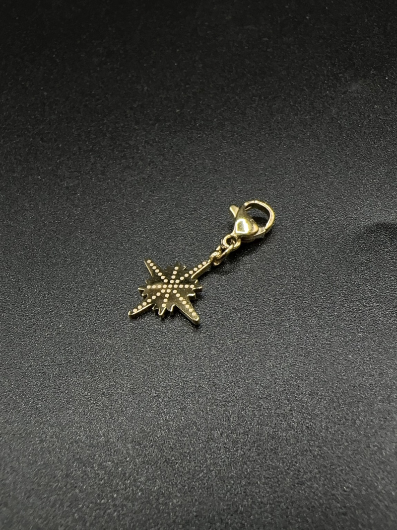 Wholesaler Emily - Stainless steel charm strass numbers