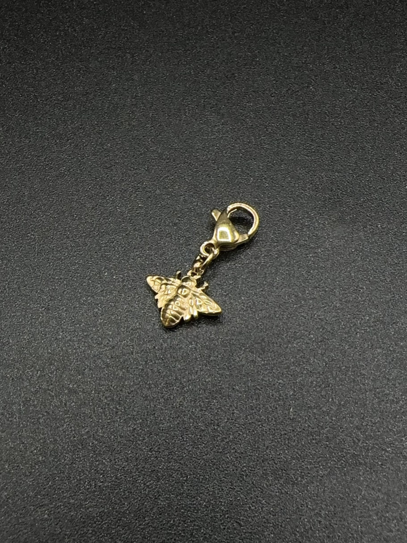 Wholesaler Emily - Stainless steel charm strass numbers