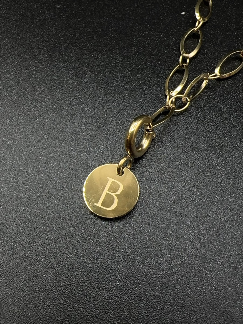 Wholesaler Emily - Stainless steel charm strass numbers