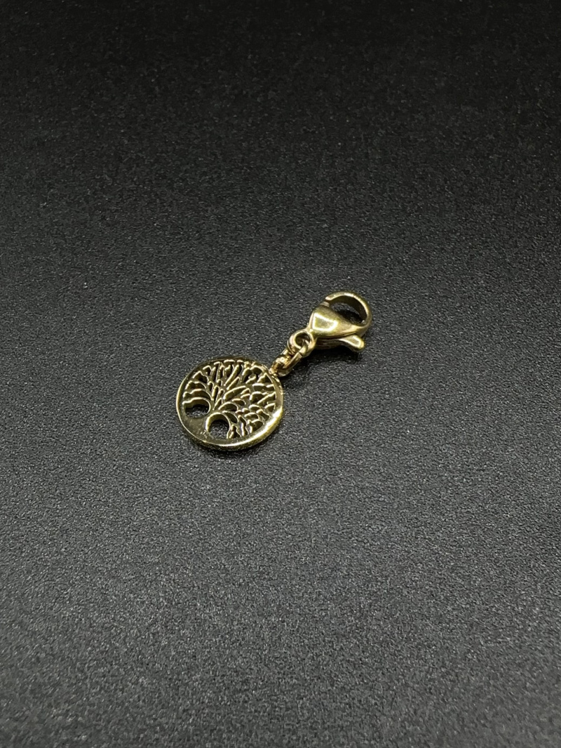 Wholesaler Emily - Stainless steel charm strass numbers