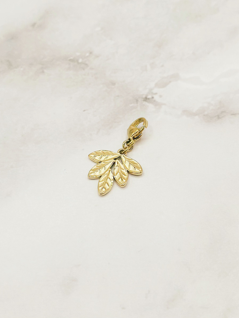 Wholesaler Emily - Stainless steel charm strass numbers