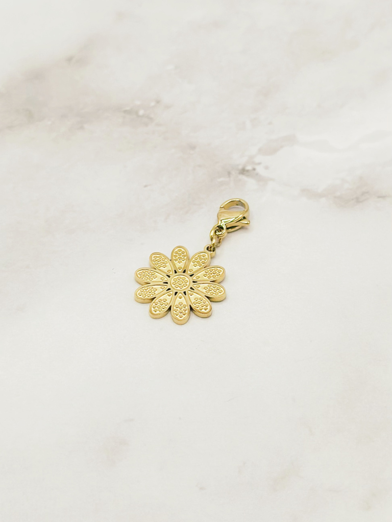Wholesaler Emily - Stainless steel charm strass numbers