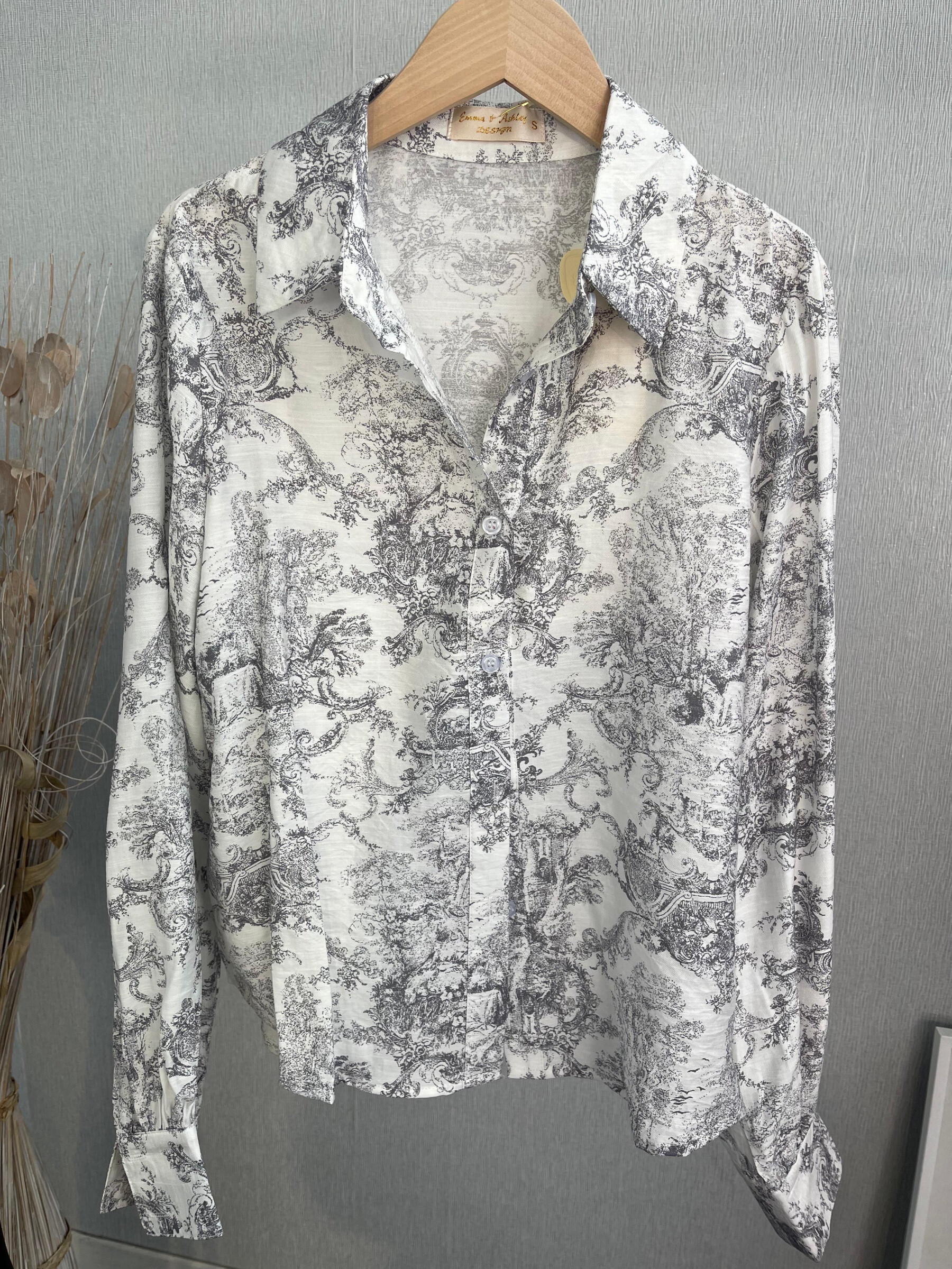 Wholesaler Emma & Ashley design - Printed shirt