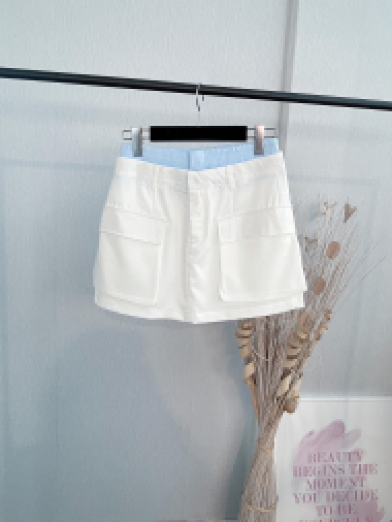 Wholesaler Emma & Ashley design - SHORT SKIRT WITH POCKETS