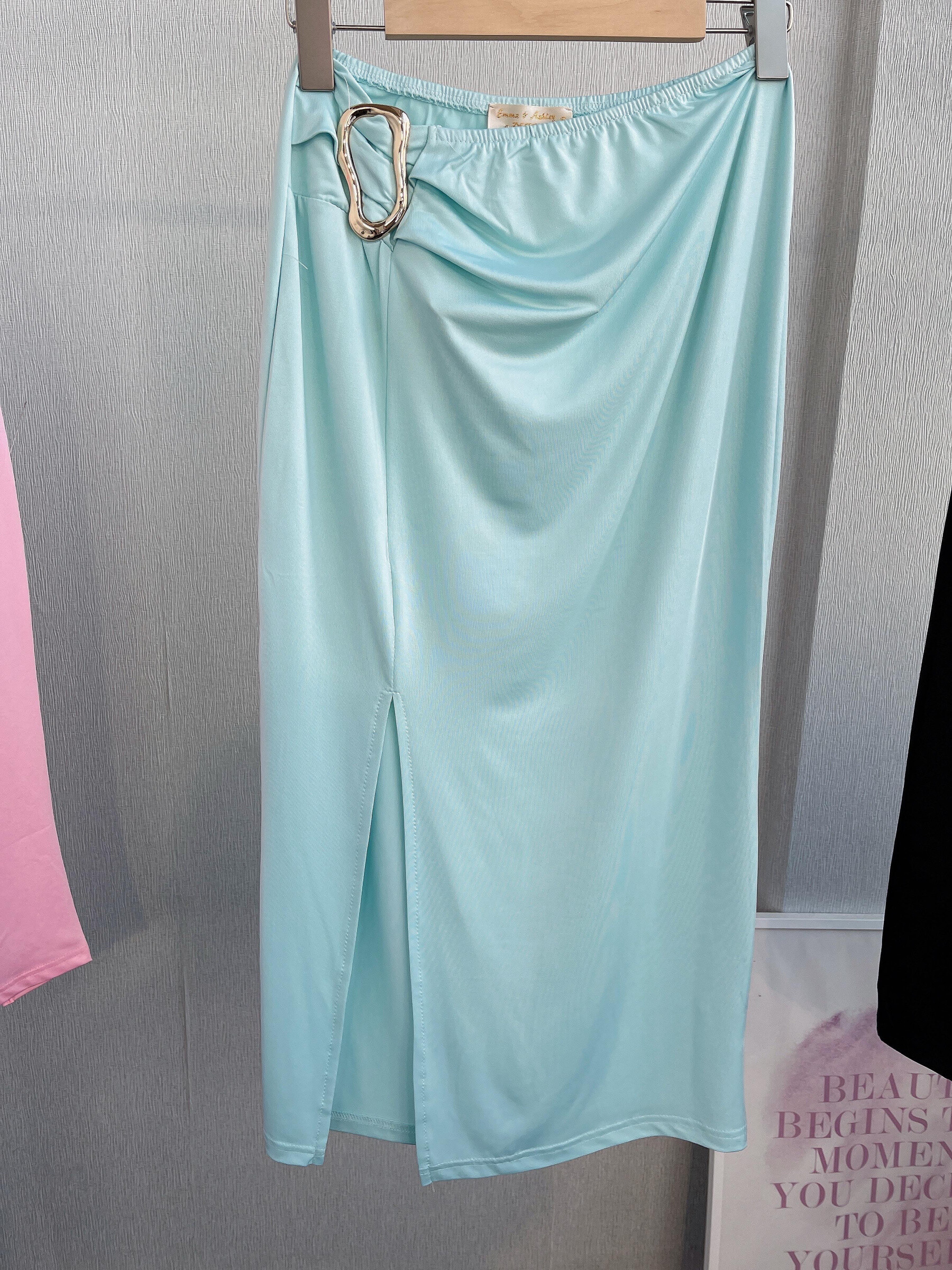 Wholesaler Emma & Ashley design - LONG SKIRT WITH SLOT