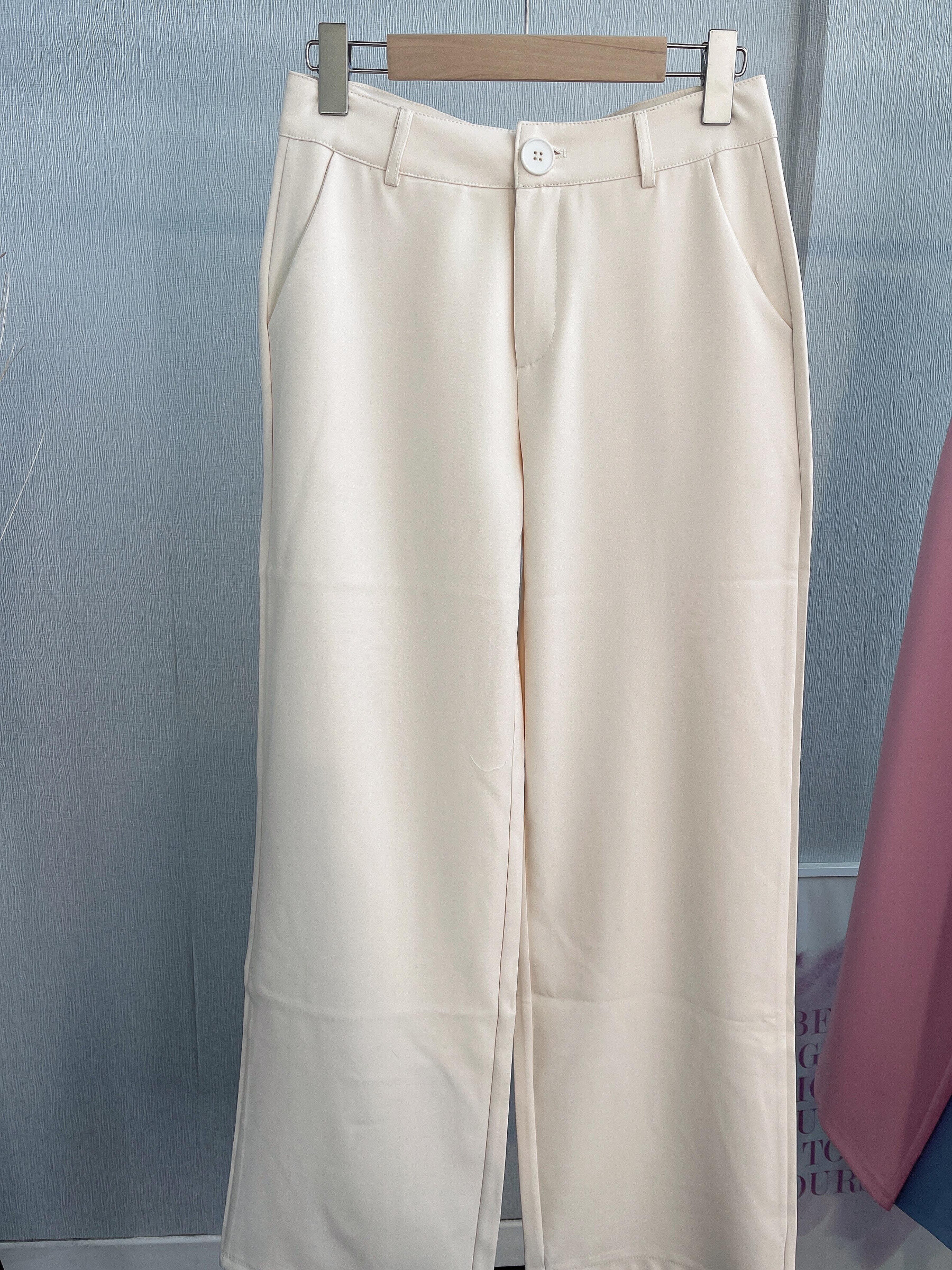 Wholesaler Emma & Ashley design - WIDE PLEAT TROUSERS