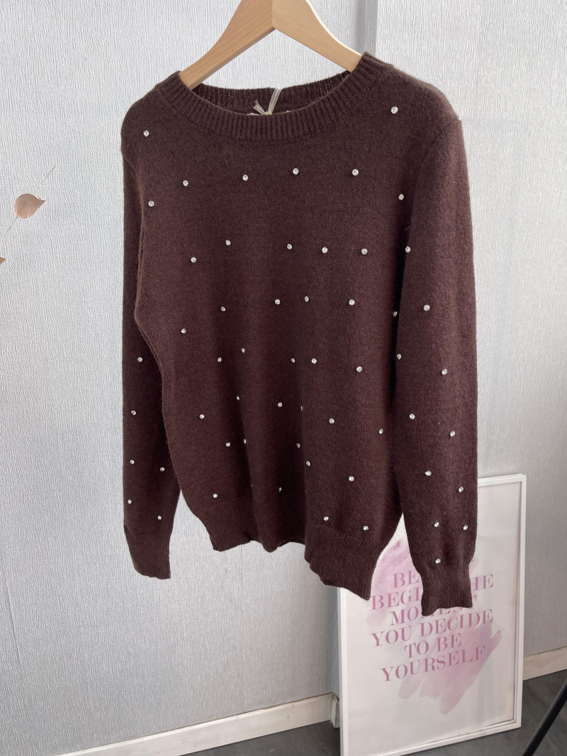 Wholesaler Emma & Ashley design - SWEATER WITH STRASS