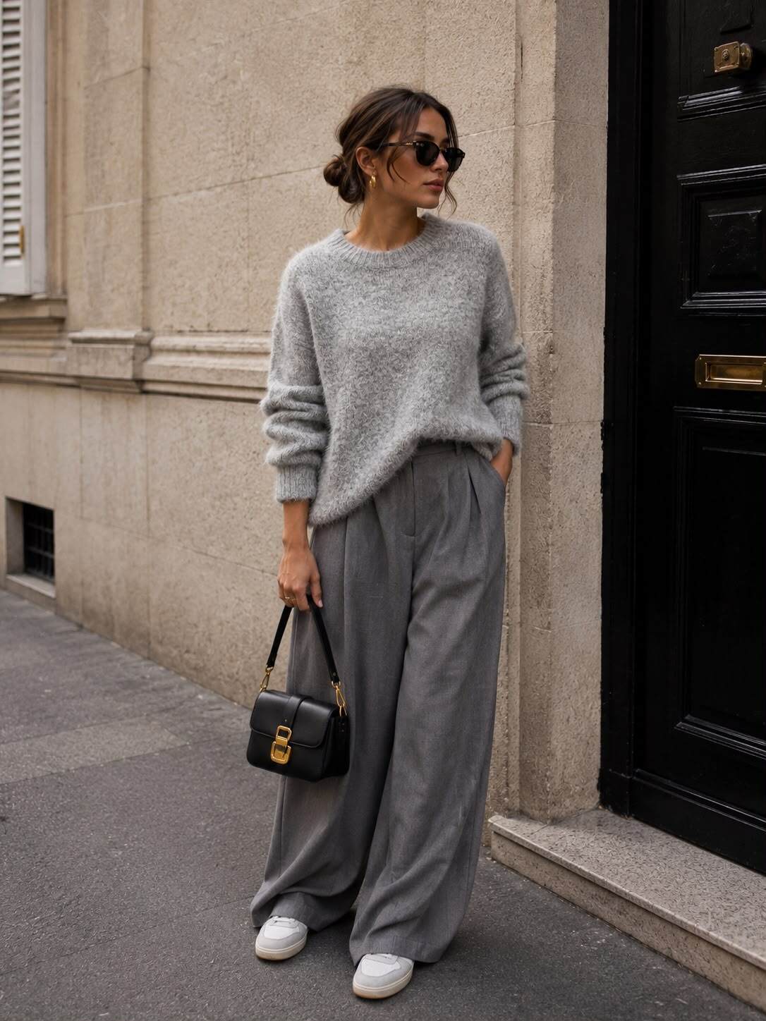 Grossista Emma & Ashley design - Maglione Donna Oversize in Maglia Morbida – Stile Cocoon Chic | Pre Autunno-Inverno