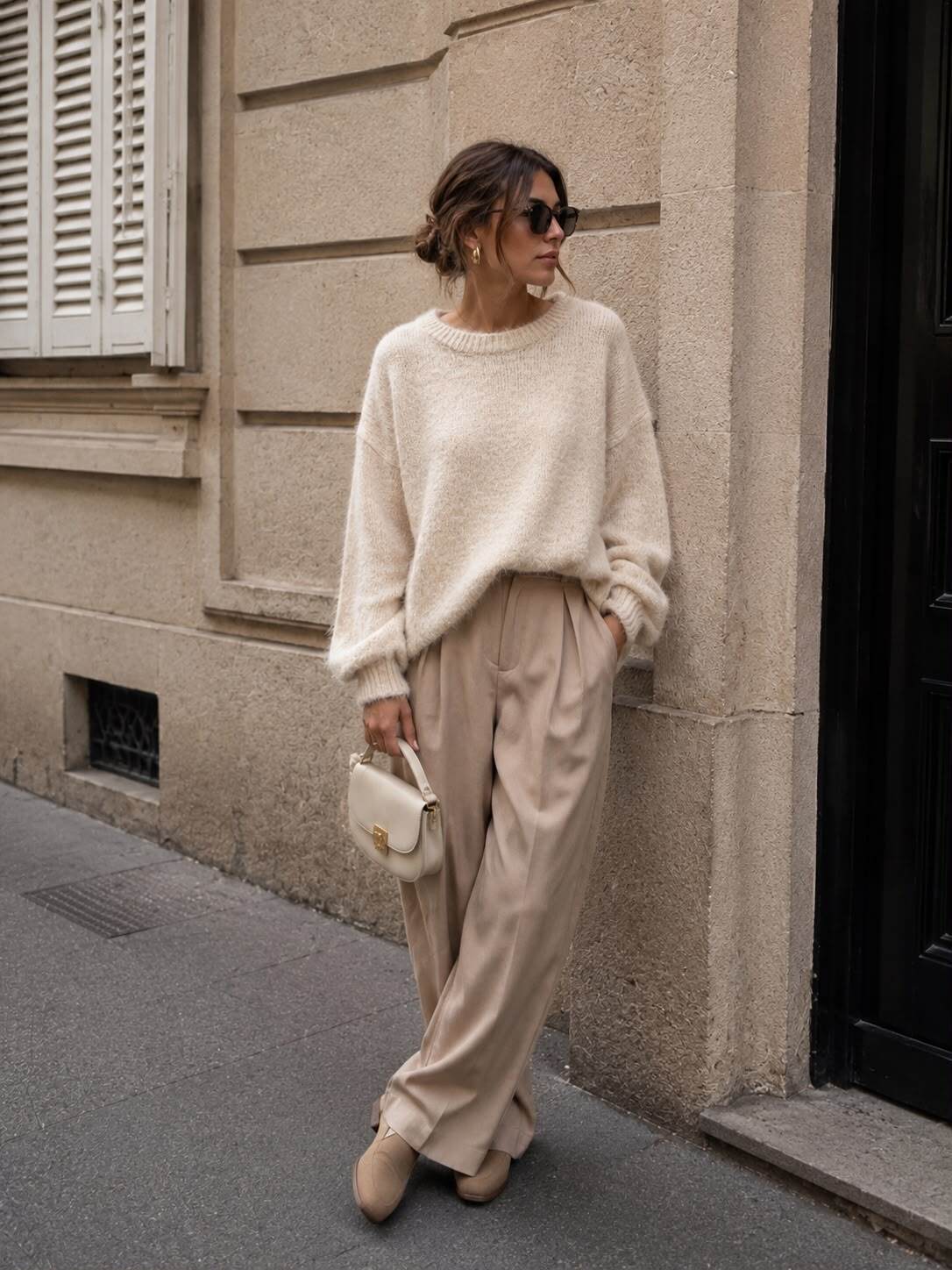 Grossista Emma & Ashley design - Maglione Donna Morbido e Oversize | Collezione Pre-Autunno/Inverno