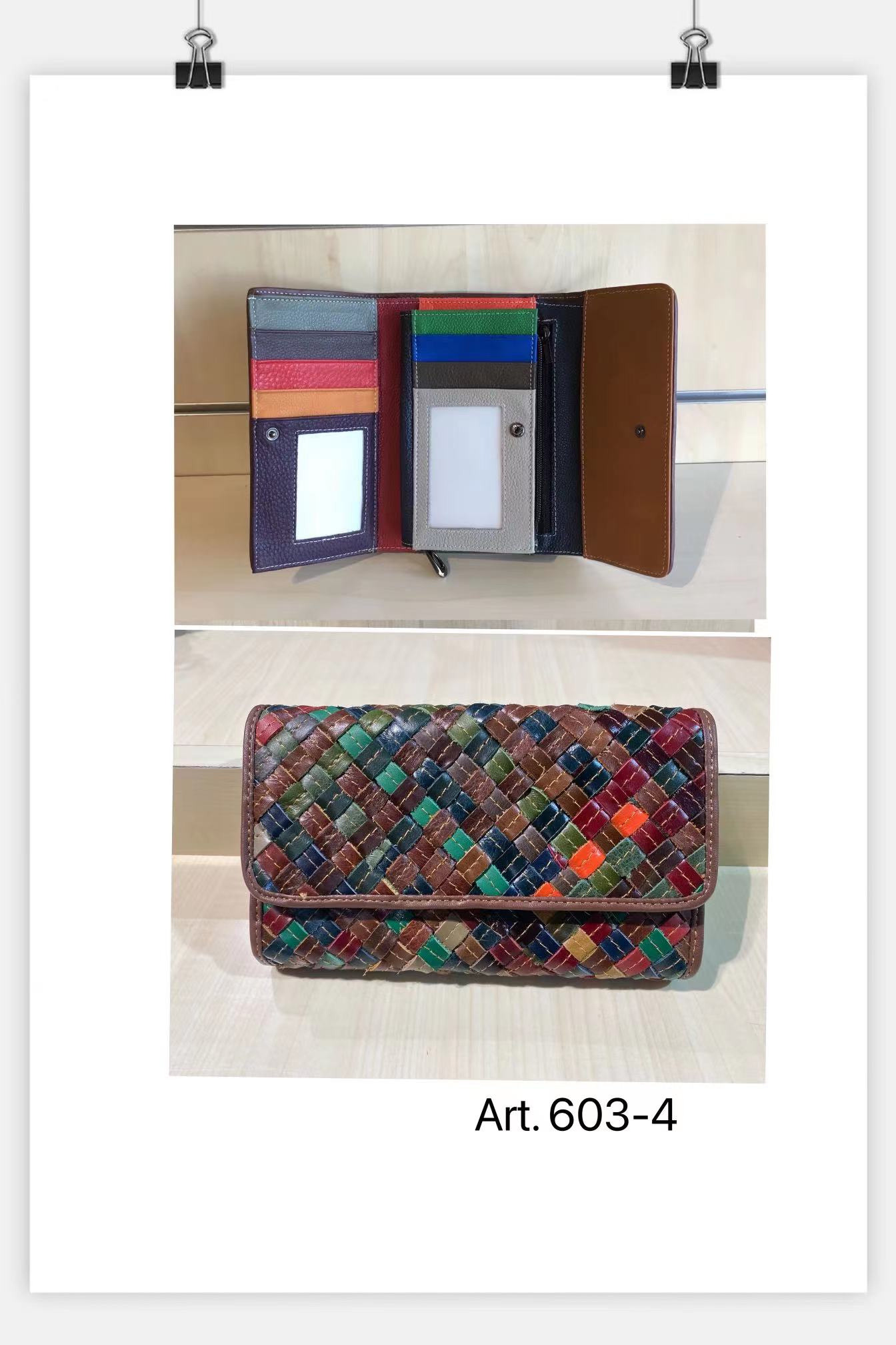Wholesaler Emma Dore (Sacs) - Leather wallet