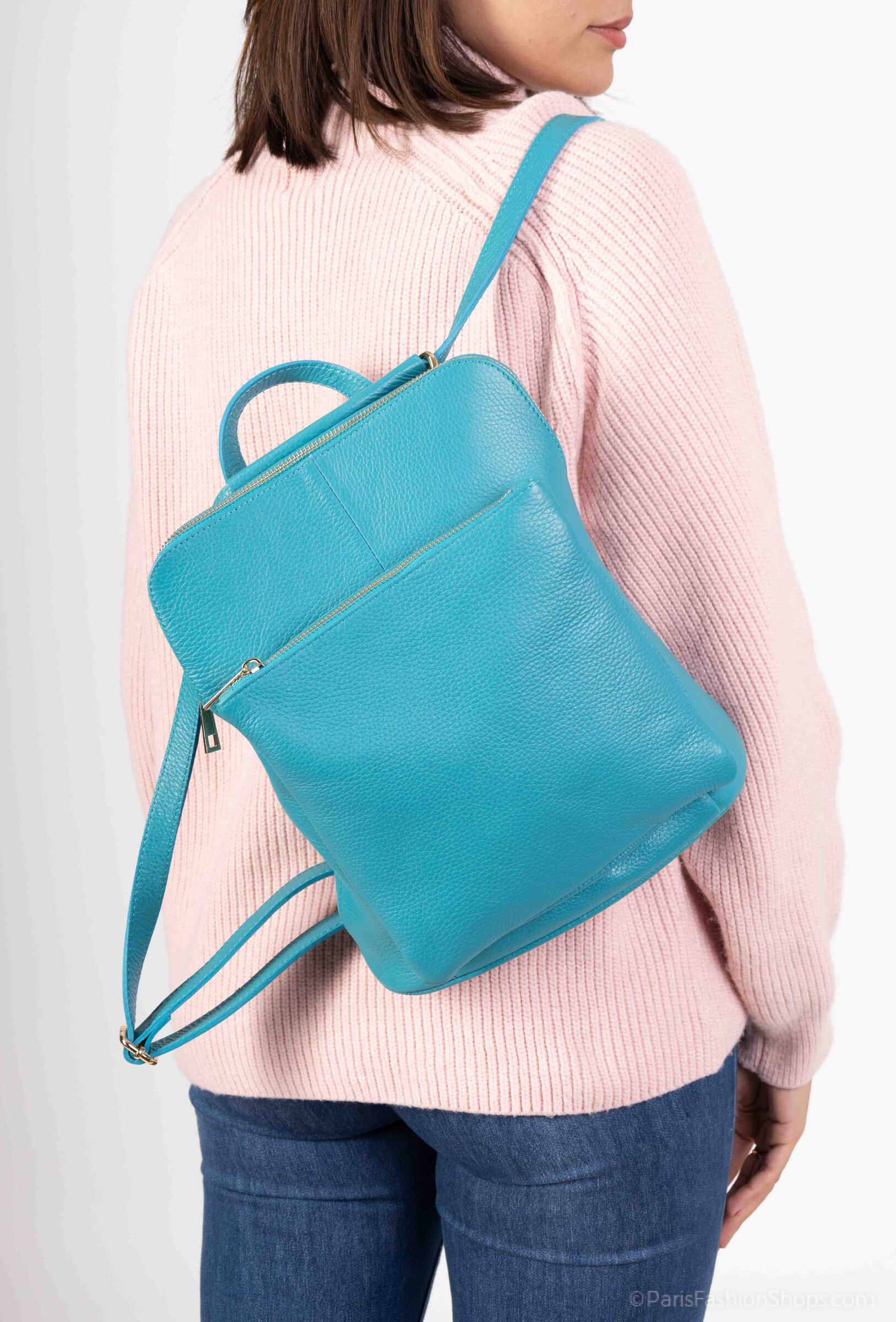 Mayorista Emma Dore (Sacs) - Mochila de cuero