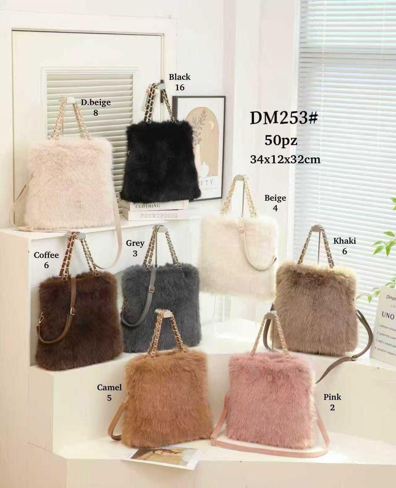 Wholesaler Emma Dore (Sacs) - Fur Handbag