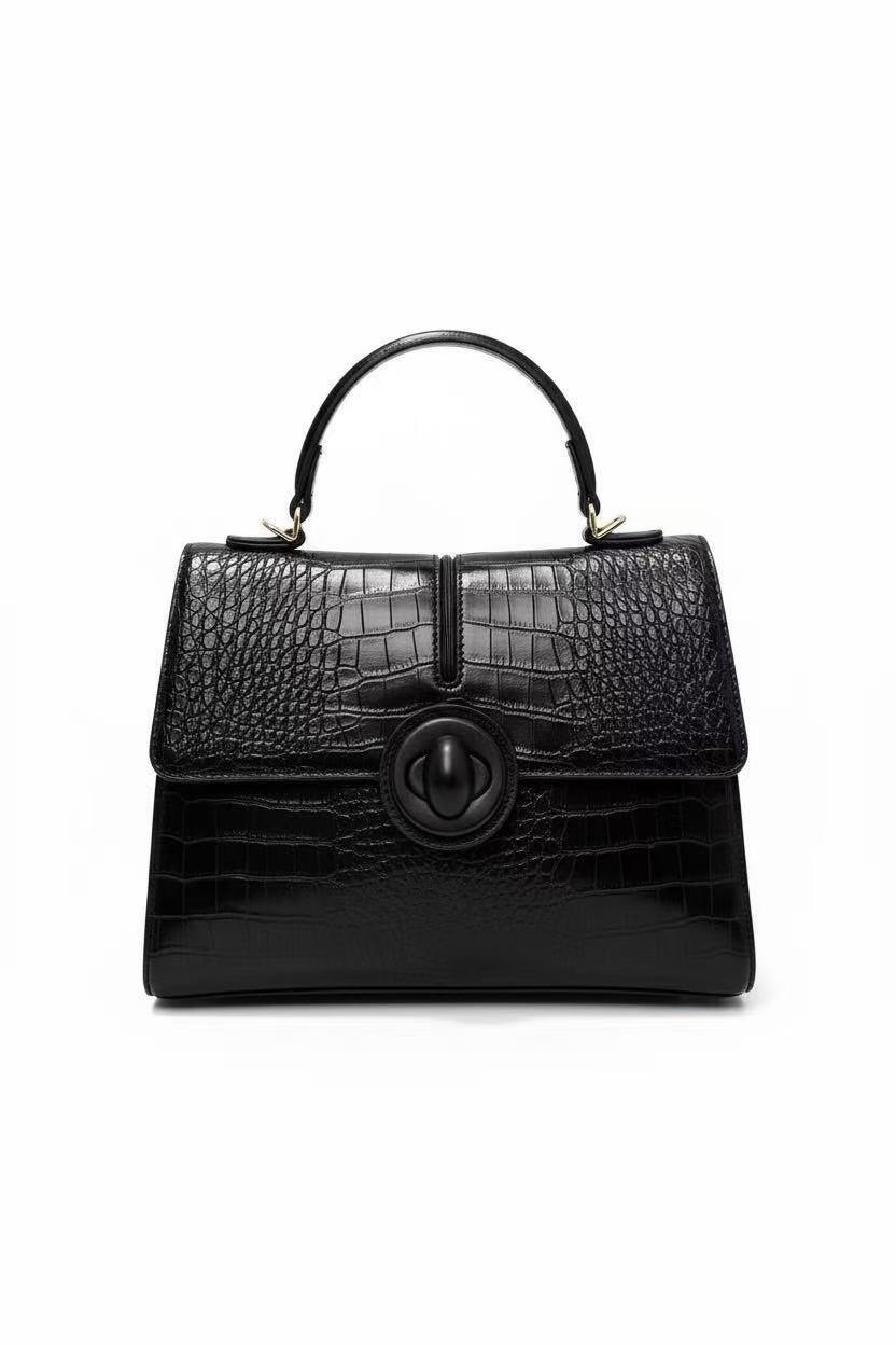 Wholesaler Emma Dore (Sacs) - Embossed structured handbag