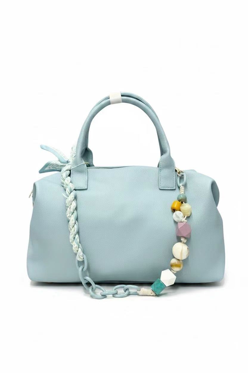 Großhändler Emma Dore (Sacs) - Bowling-Handtasche mit Verzierungen