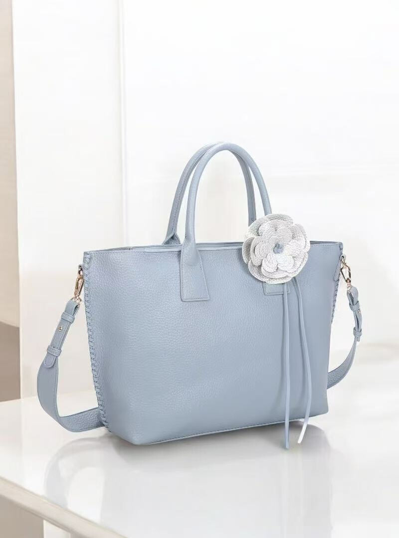 Grossiste Emma Dore (Sacs) - Sac Cabas avec fleur