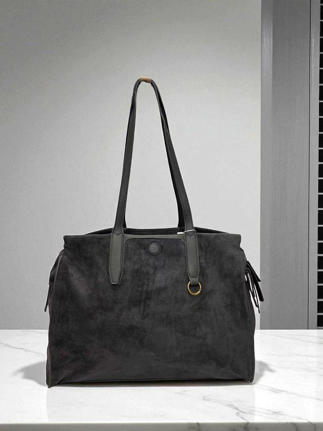 Wholesaler Emma Dore (Sacs) - Shoulder Bag, Suede