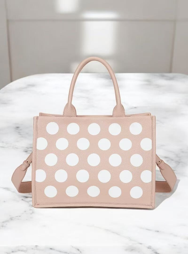 Wholesaler Emma Dore (Sacs) - Bag bag with small pea print