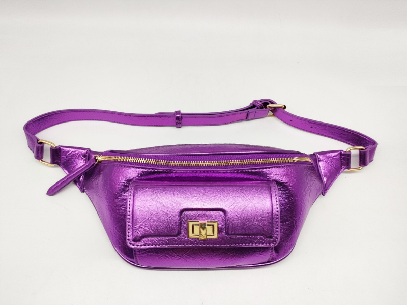 Grossiste Emma Dore (Sacs) - Sac banane métallisé