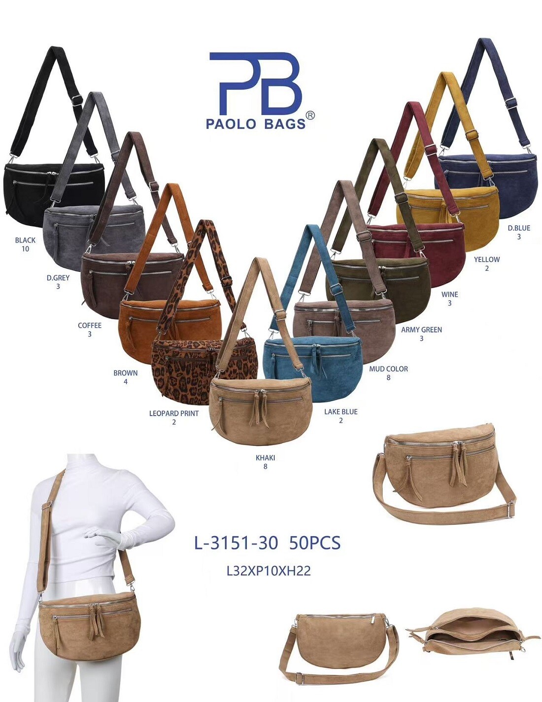 Wholesaler Emma Dore (Sacs) - Fanny packs