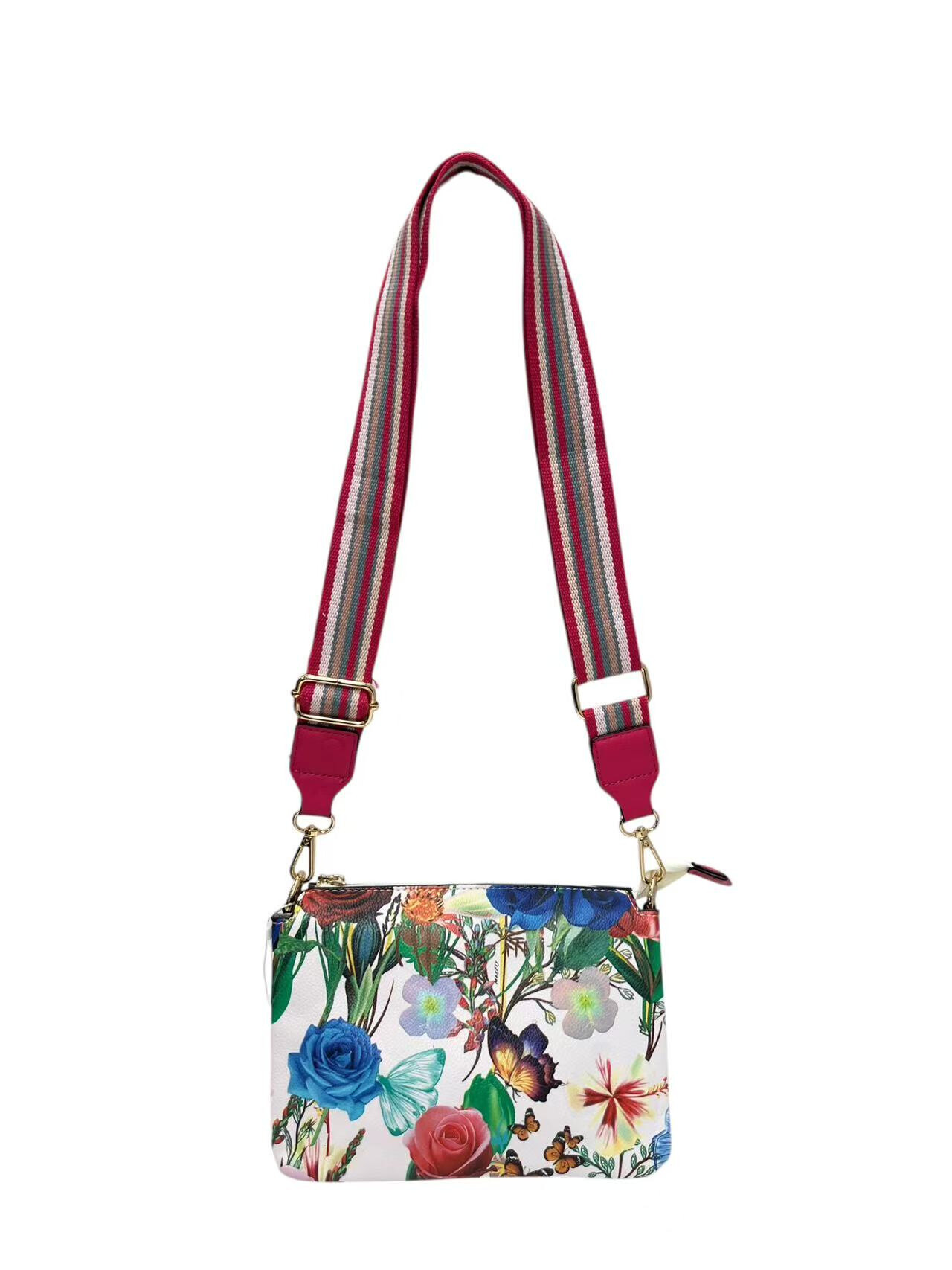 Grossista Emma Dore (Sacs) - Borsa a tracolla con stampa fiorita