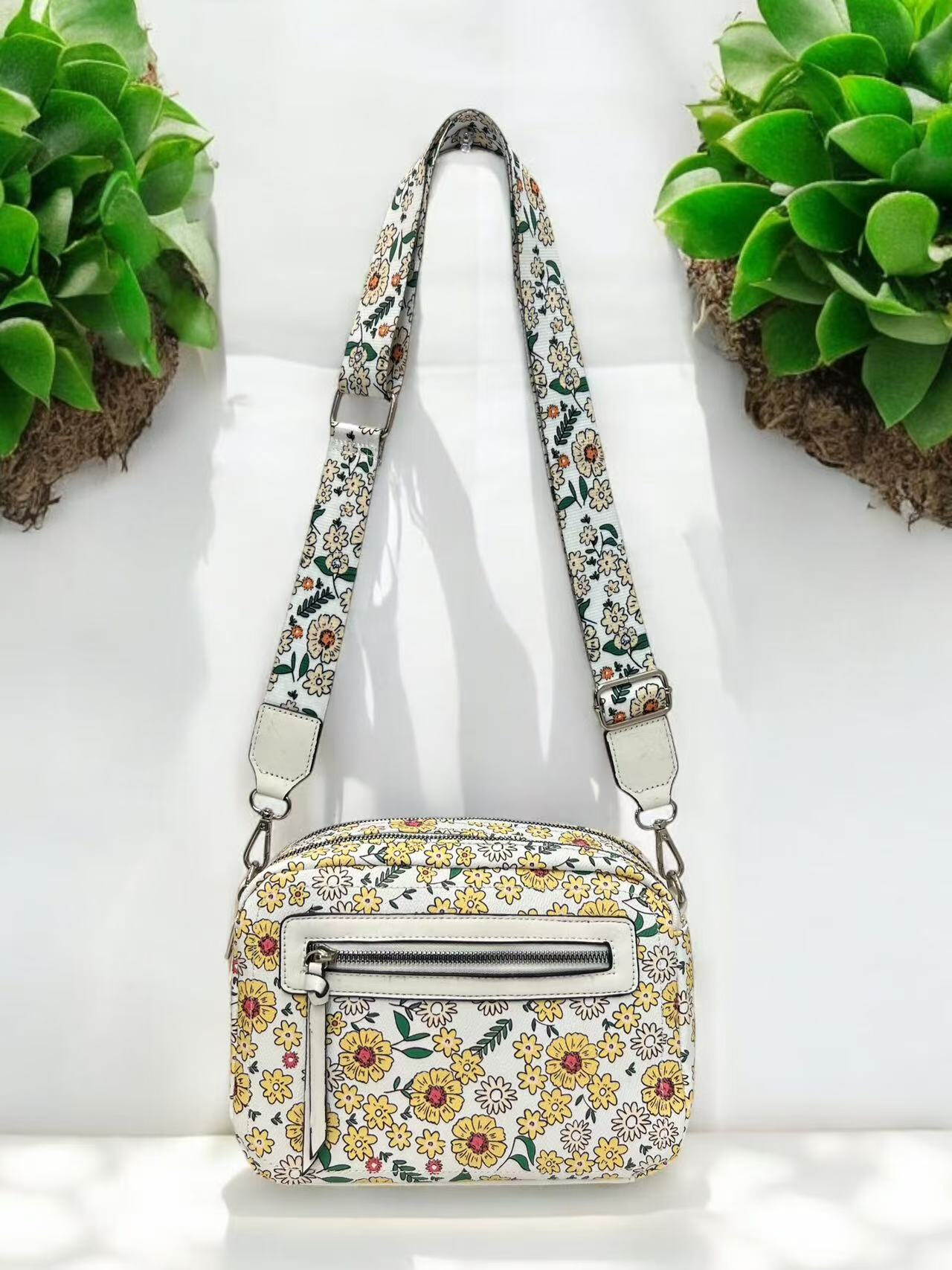 Grossista Emma Dore (Sacs) - Borsa a tracolla con stampa fiorita