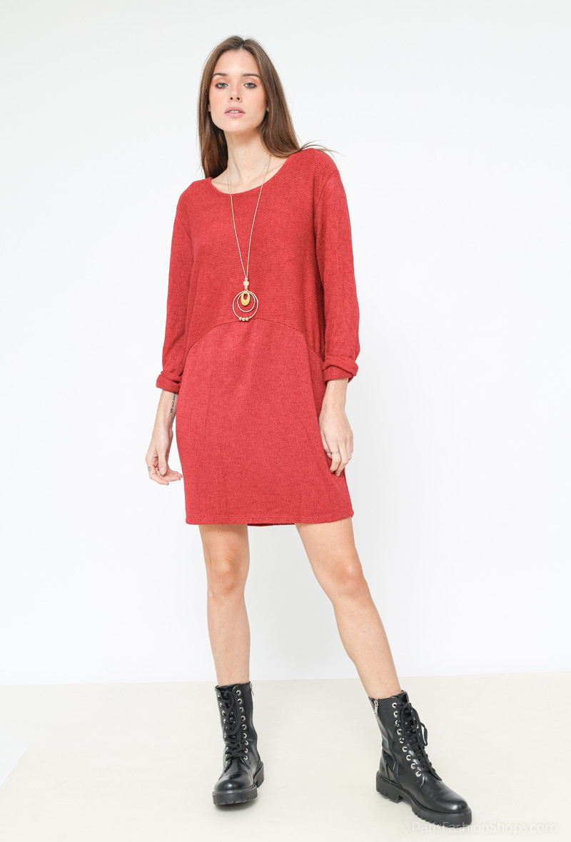 Wholesaler Emma Dore - Tunic sweater