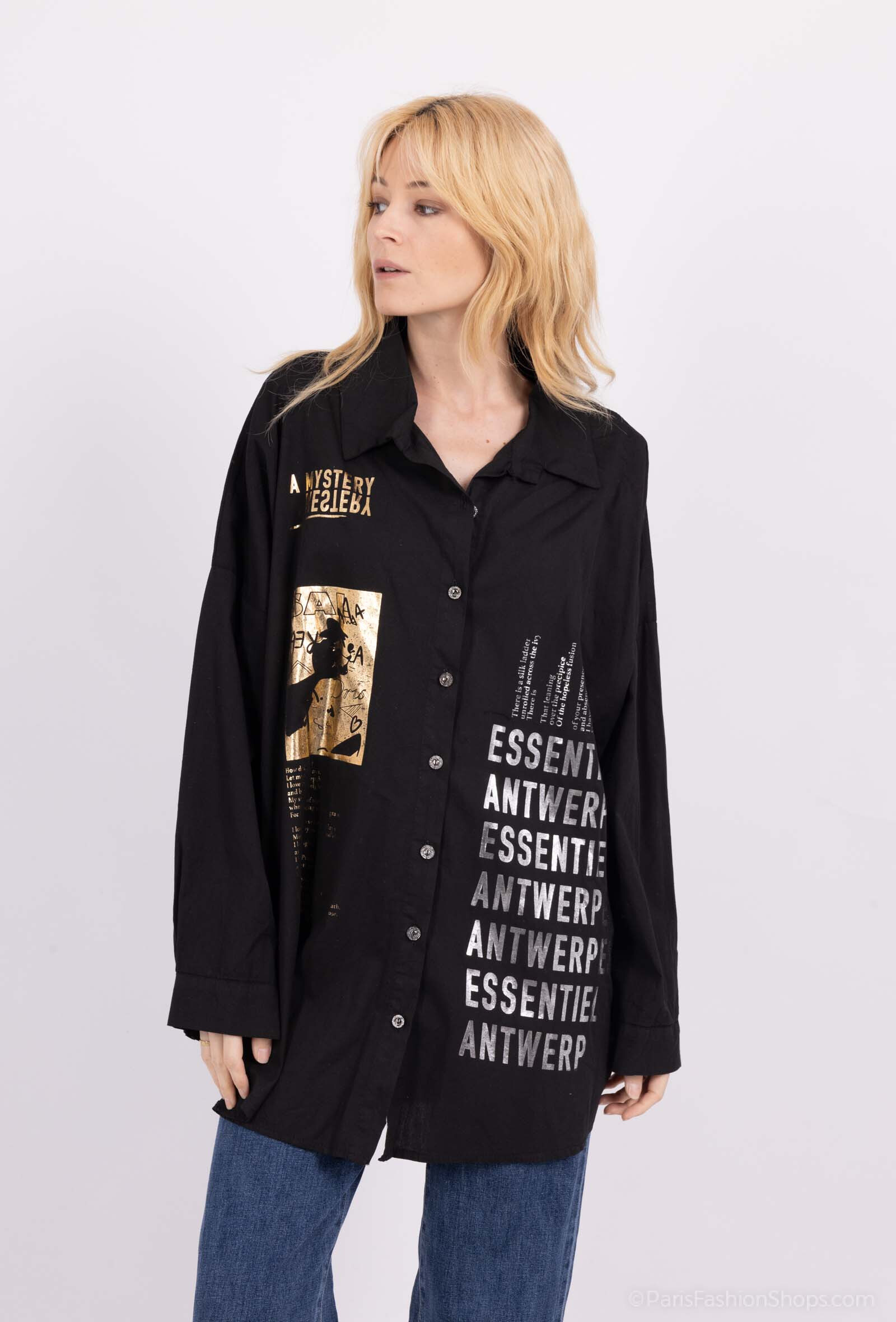 Wholesaler Emma Dore - Cotton shirt with print