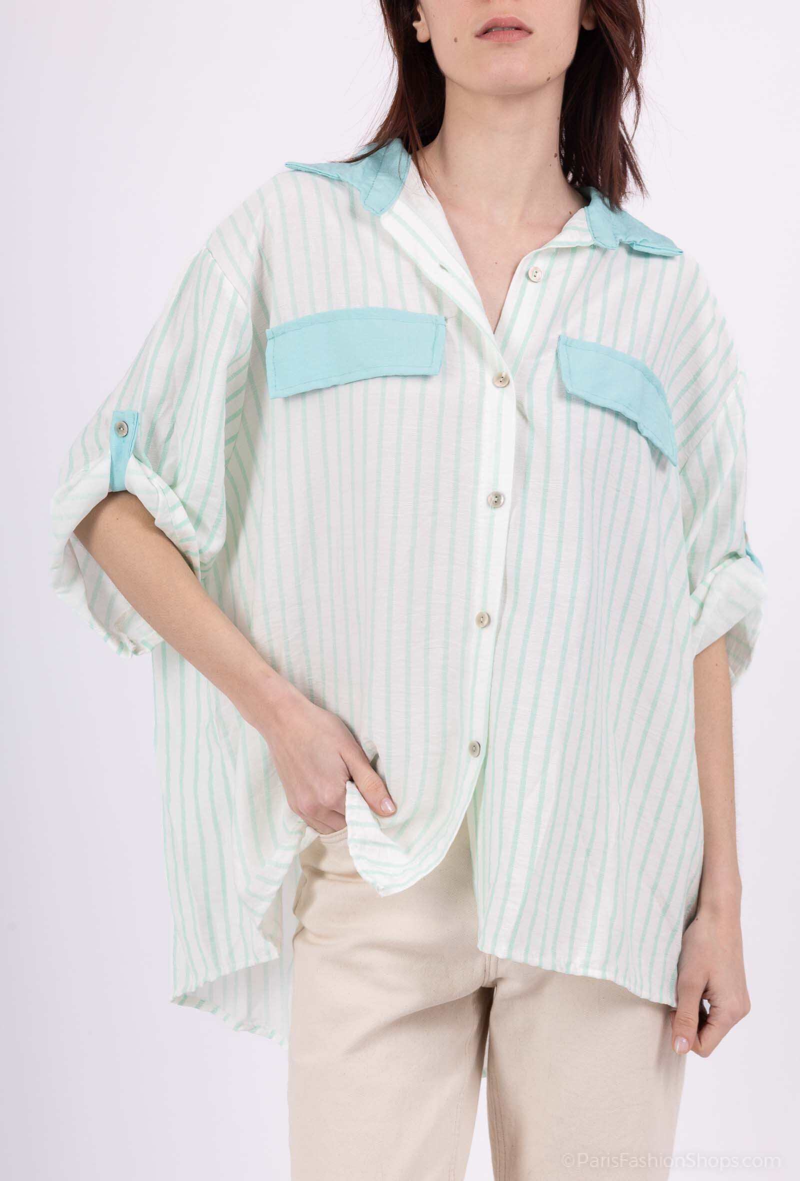 Wholesaler Emma Dore - Striking shirt