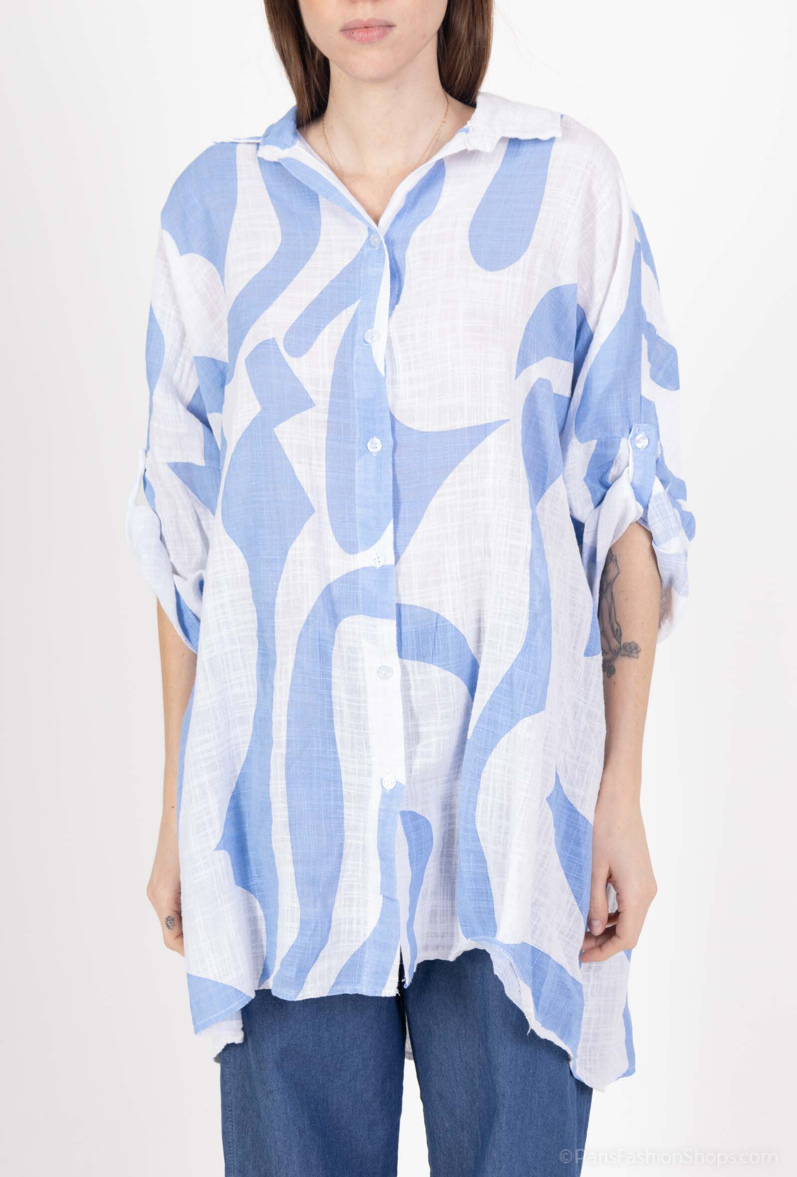 Wholesaler Emma Dore - Long shirt with print