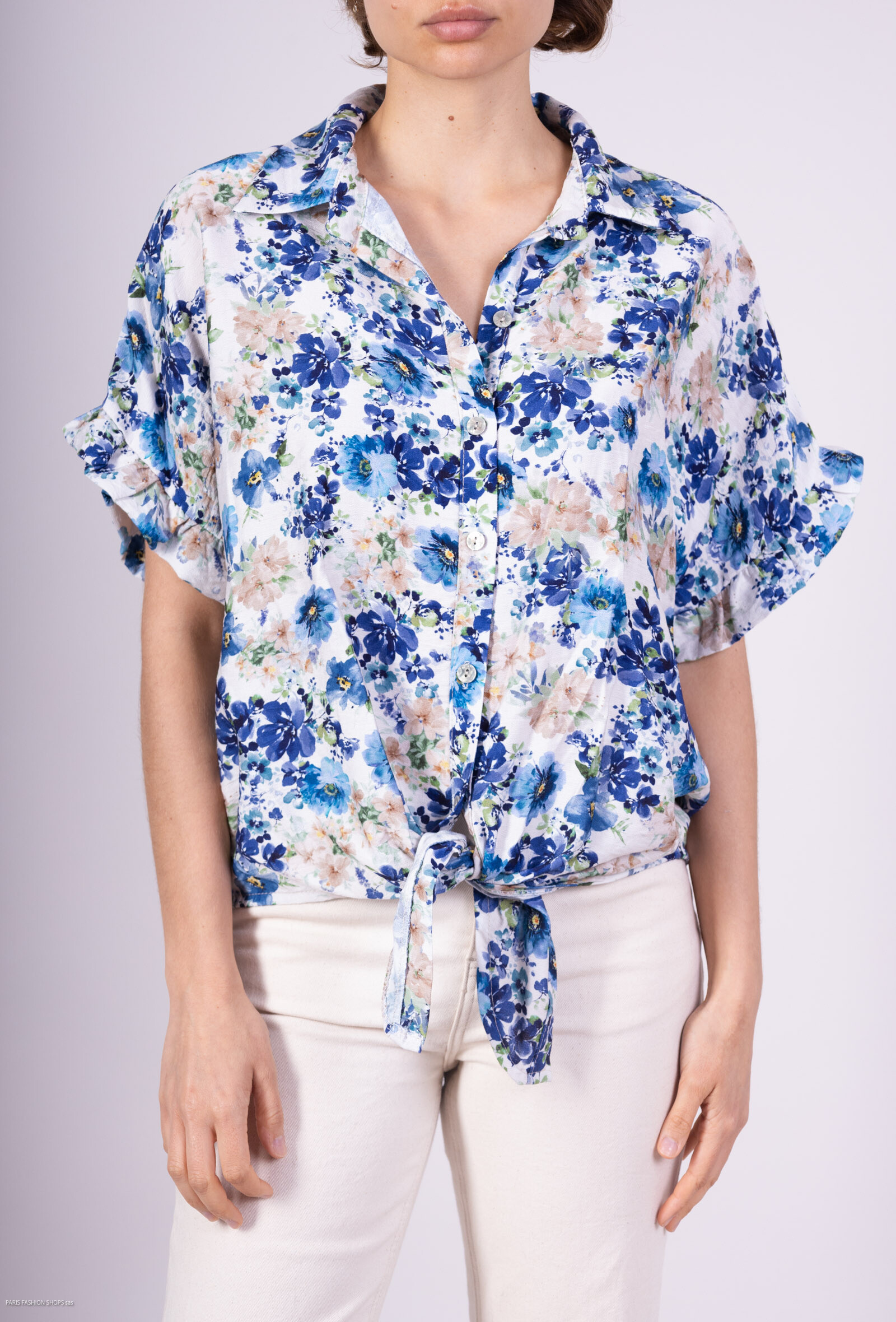 Wholesaler Emma Dore - Short sleeve shirt with print