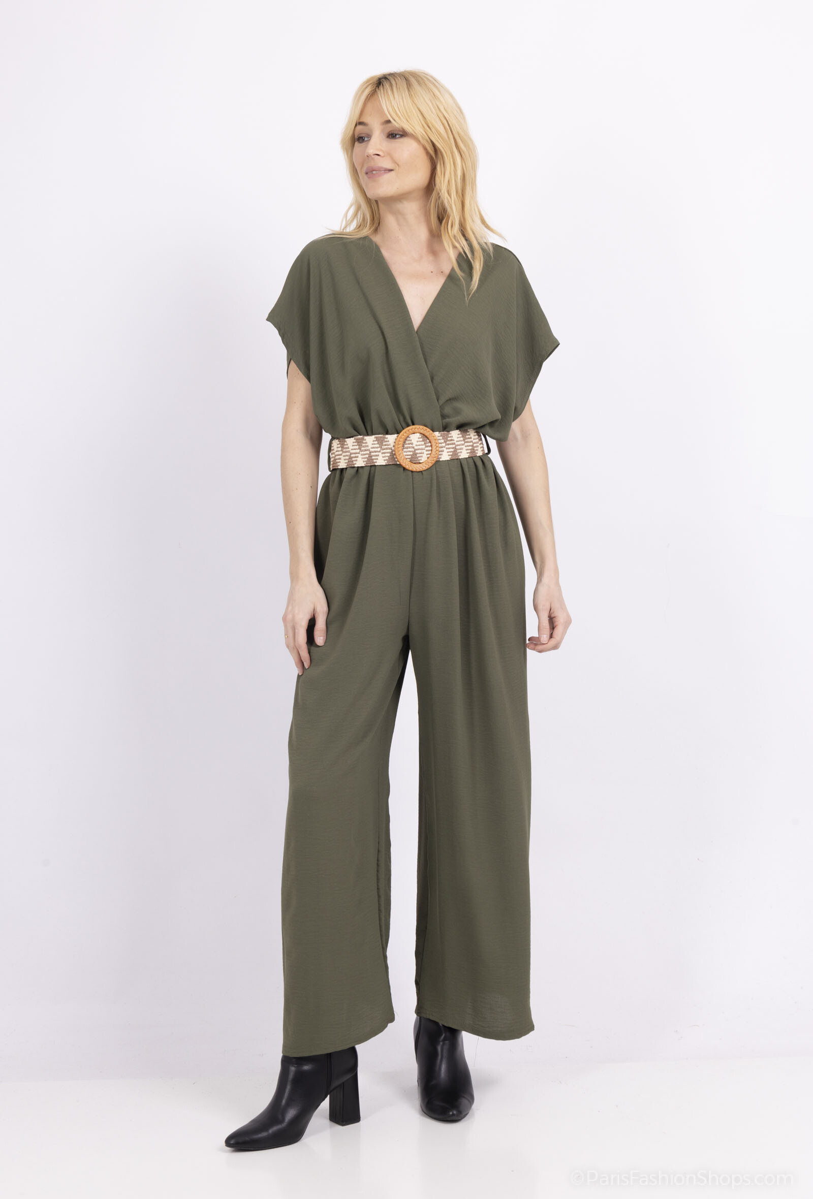 Wholesaler Emma Dore - Jumpsuit with belt